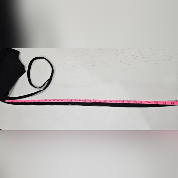 Restaurant Black Kitchen Apron With Pockets. Adjustable Tie in Back. Set Of 3 - Picture 5 of 5